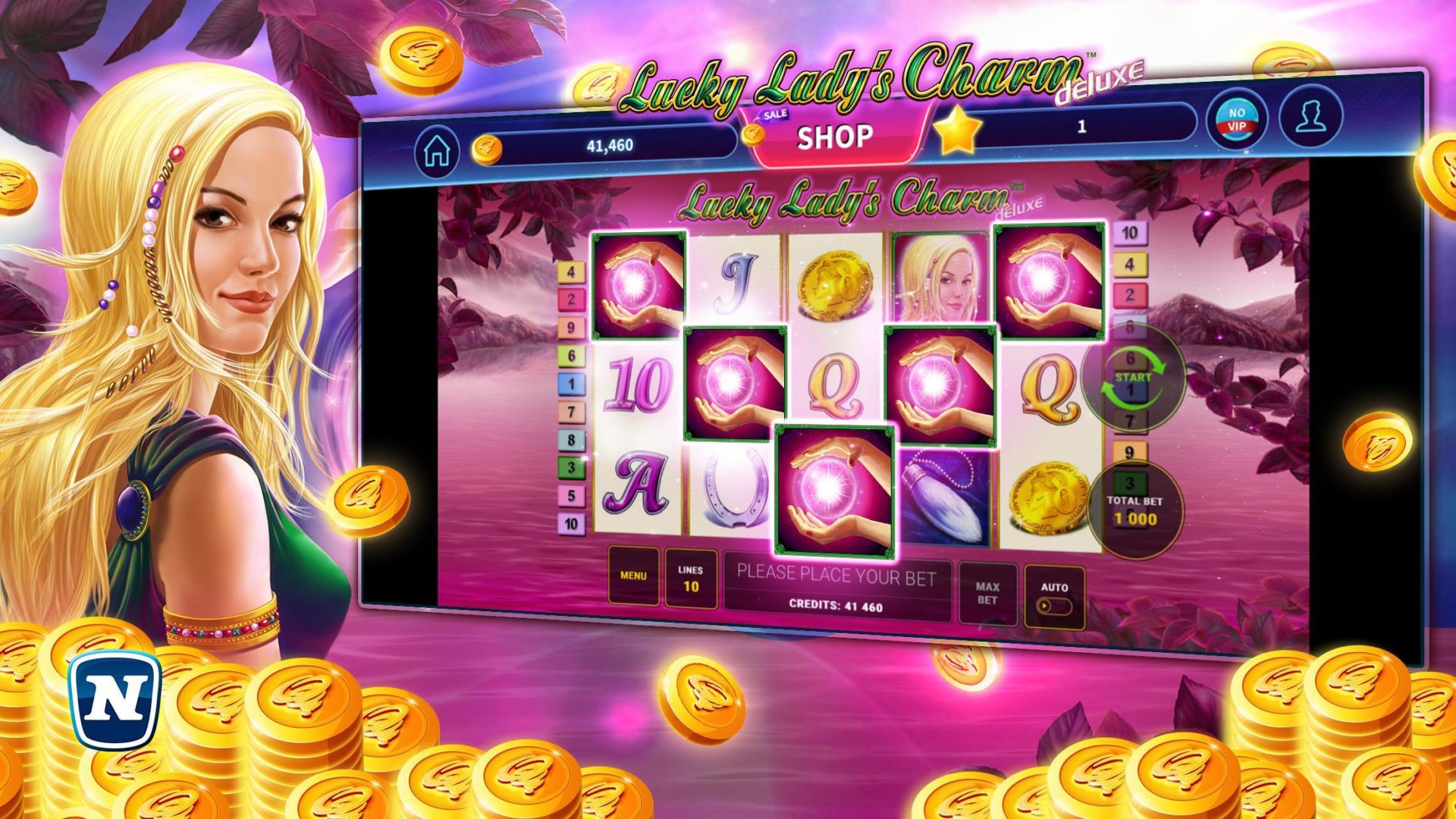 Lucky Lady’s Charm - čarobna dama koja predviđa vaš dobitak