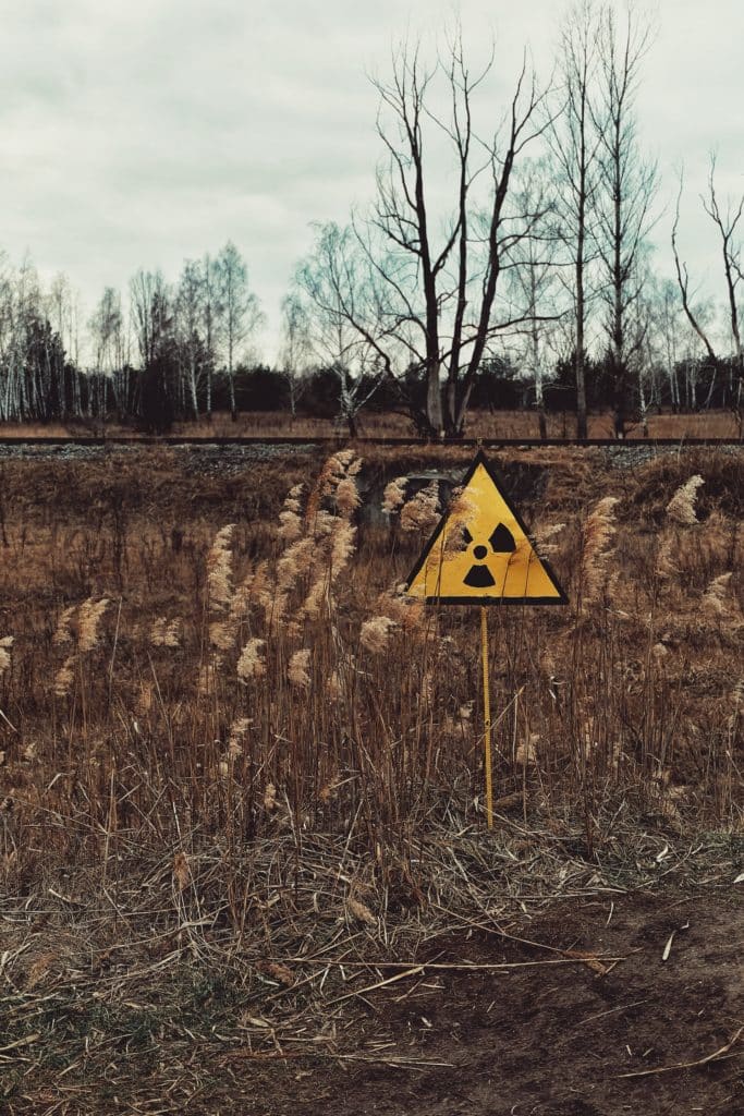 Znak upozorenja za radioaktivnost