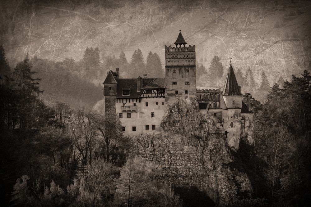 zamak grofa Drakule