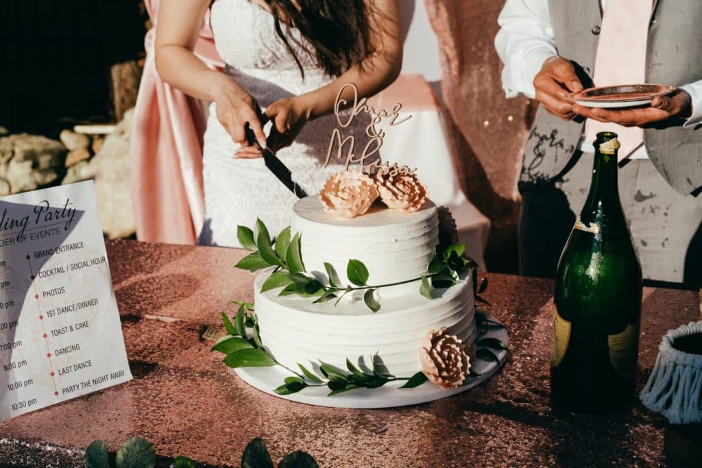 torta za vjenčanje