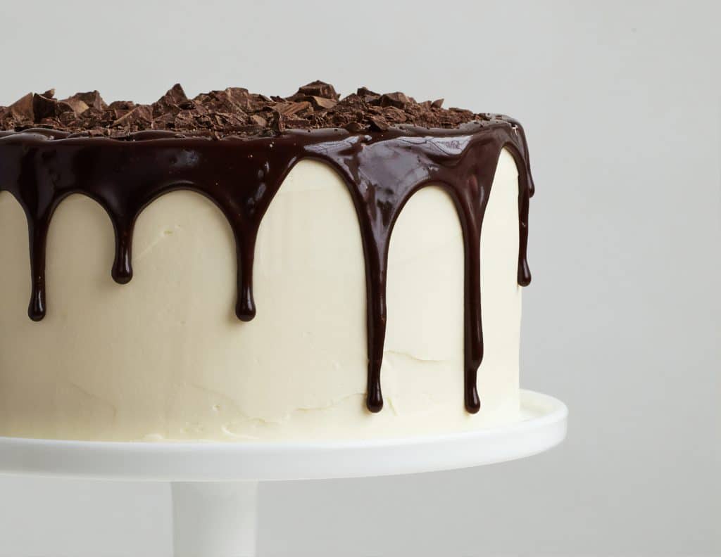 torta od bijele čokolade