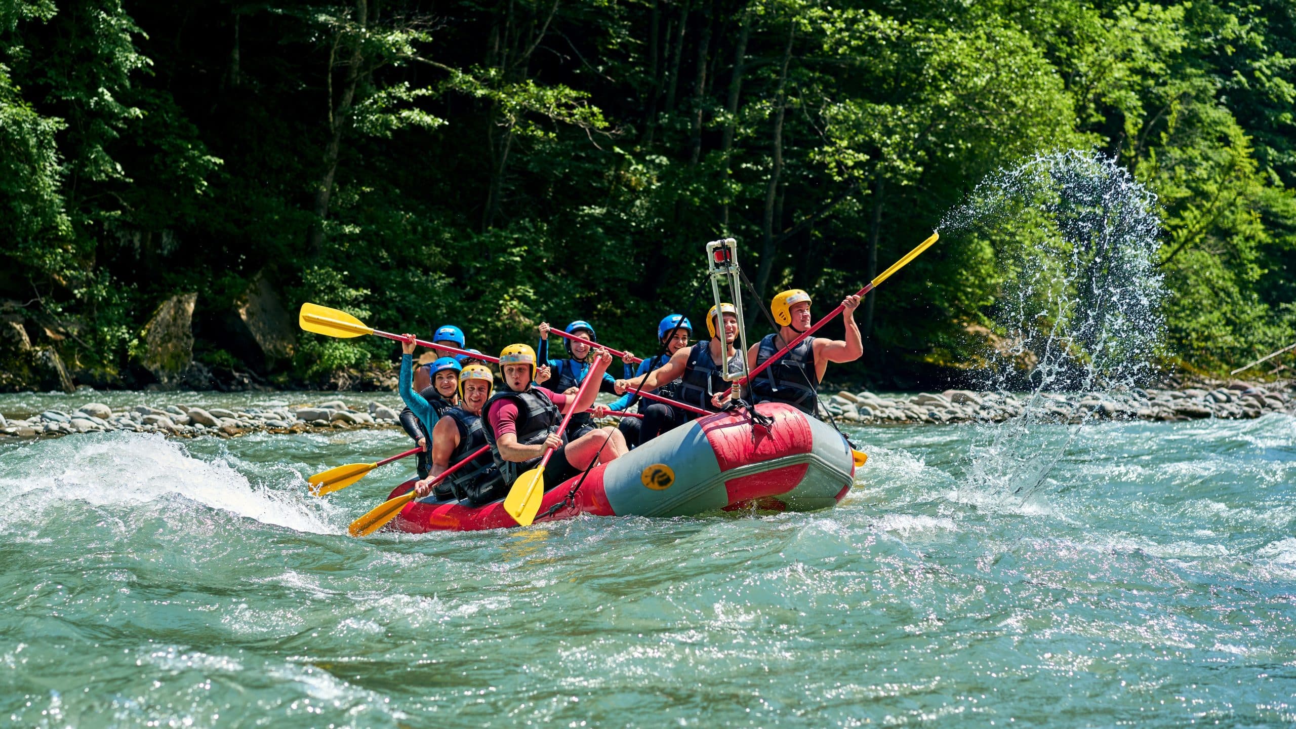 18 razloga zašto je rafting tako cool i zabavan