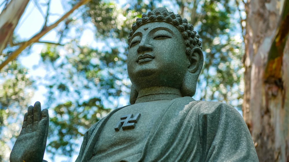 svastika u budizmu