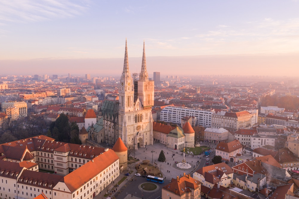 Pogled na Zagreb