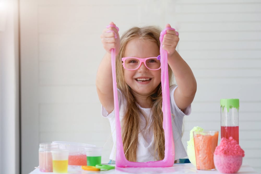 Recept za slime