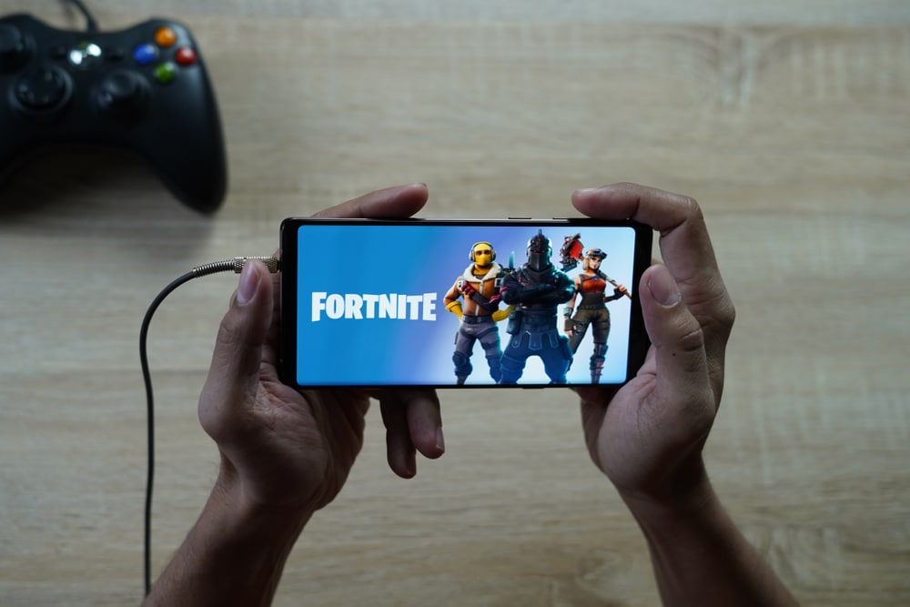 fortnite videoigra na mobitelu