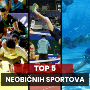 5 neobičnih sportova