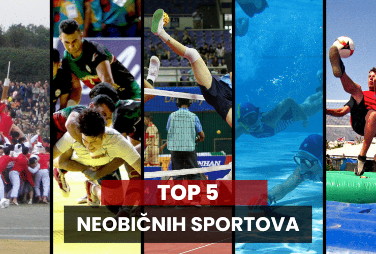 5 neobičnih sportova