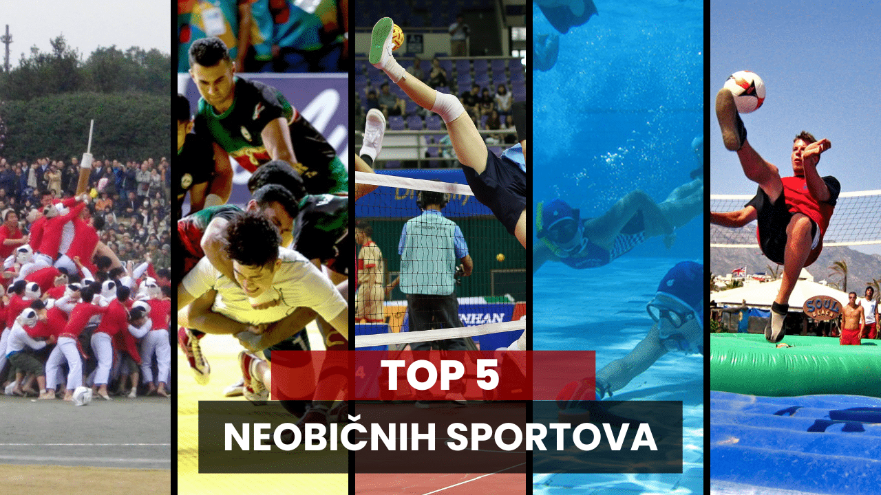 5 neobičnih sportova