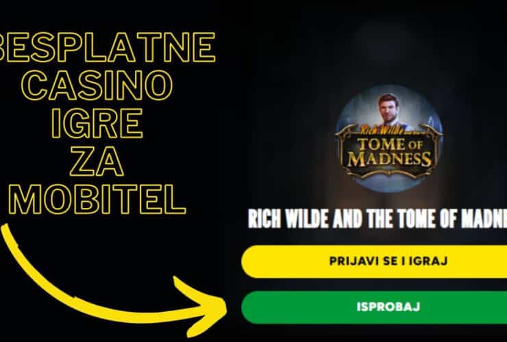 besplatne casino igre za mobitel