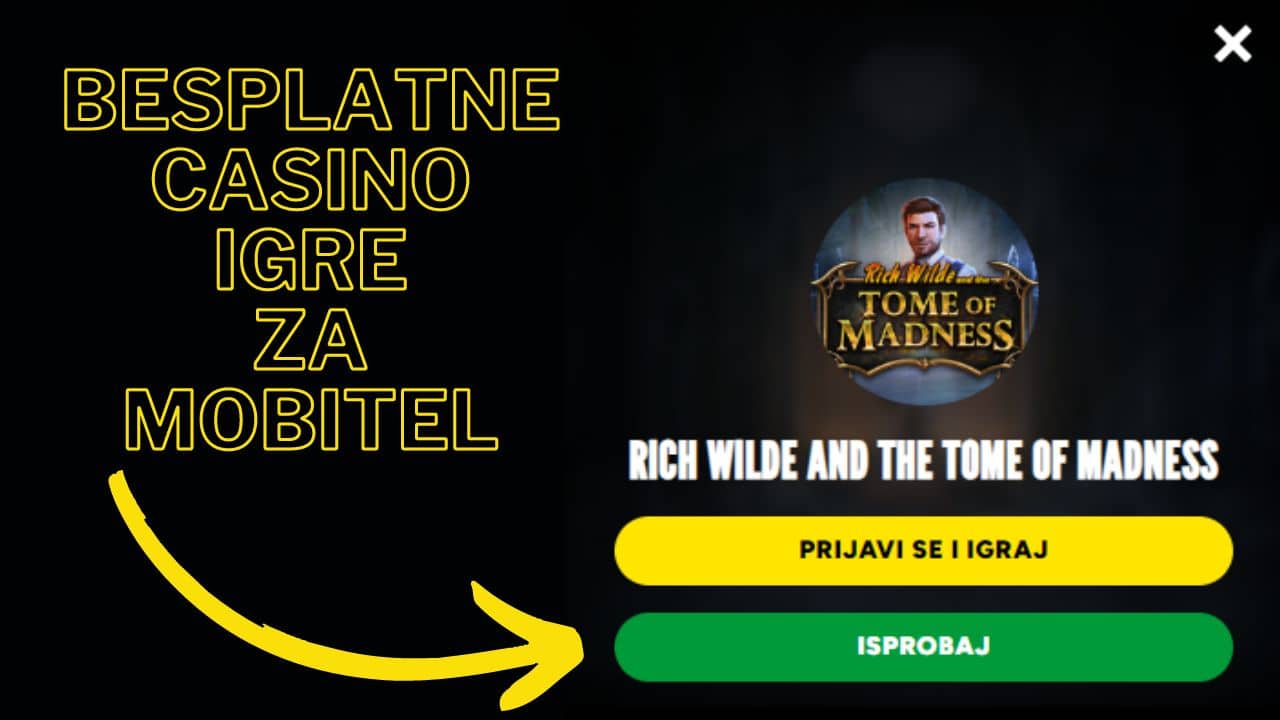 besplatne casino igre za mobitel