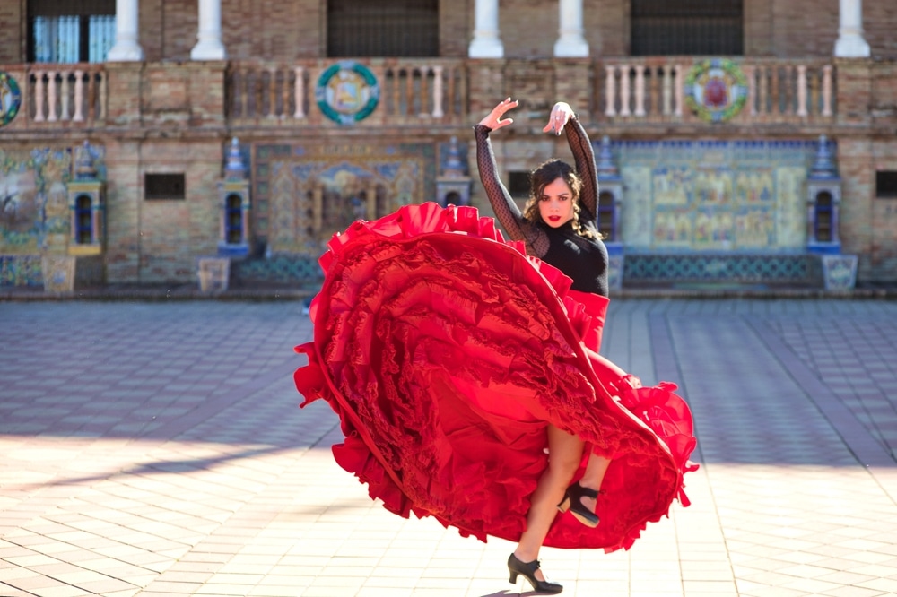 Španjolski flamenco