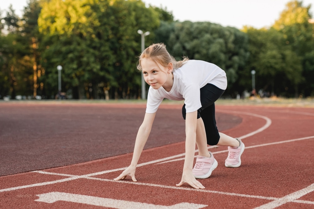 Atletika za djevojčice