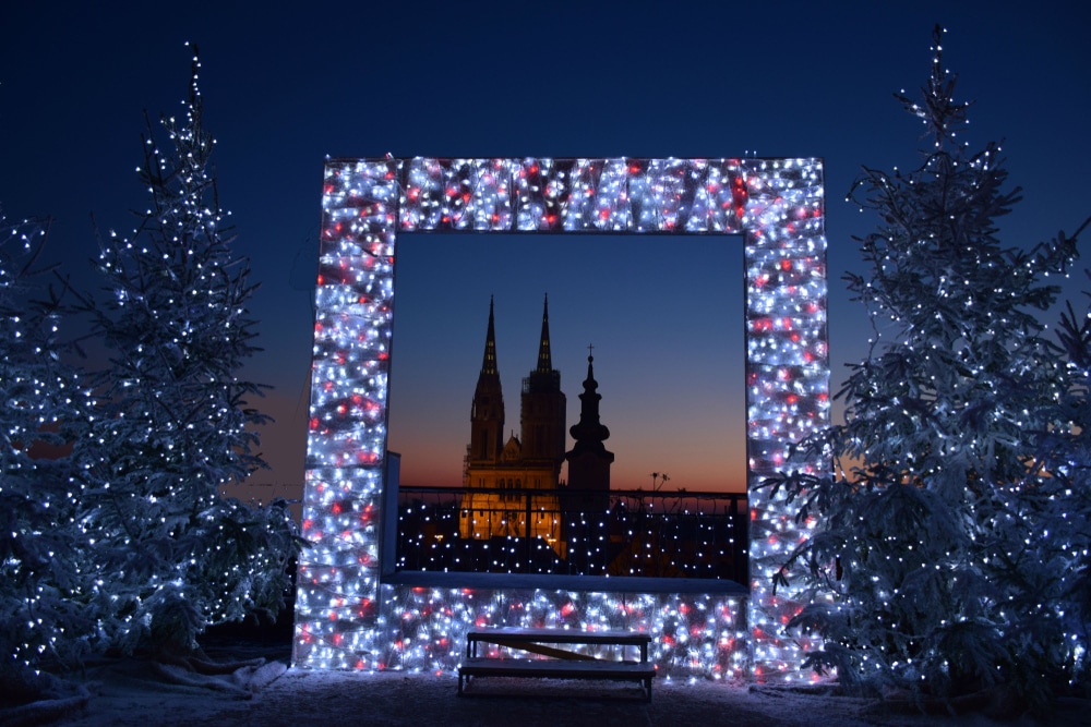 Adventska čarolija u Zagrebu