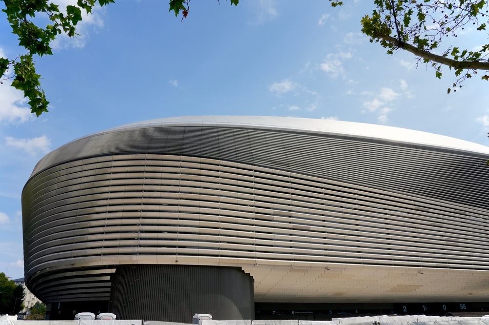 Doživite STADION SANTIAGO BERNABÉU